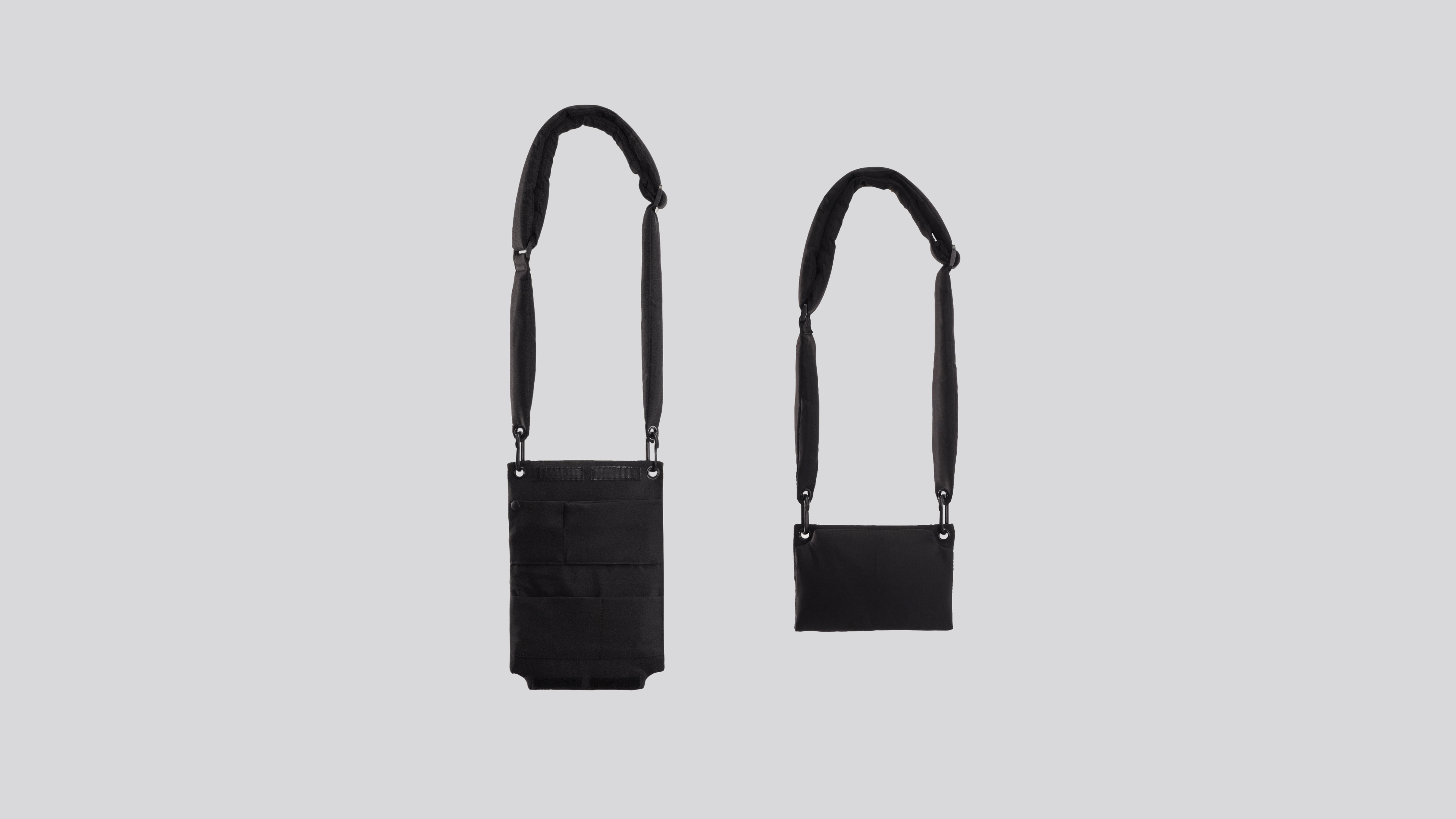 Sling Bag Black Desktop View 2